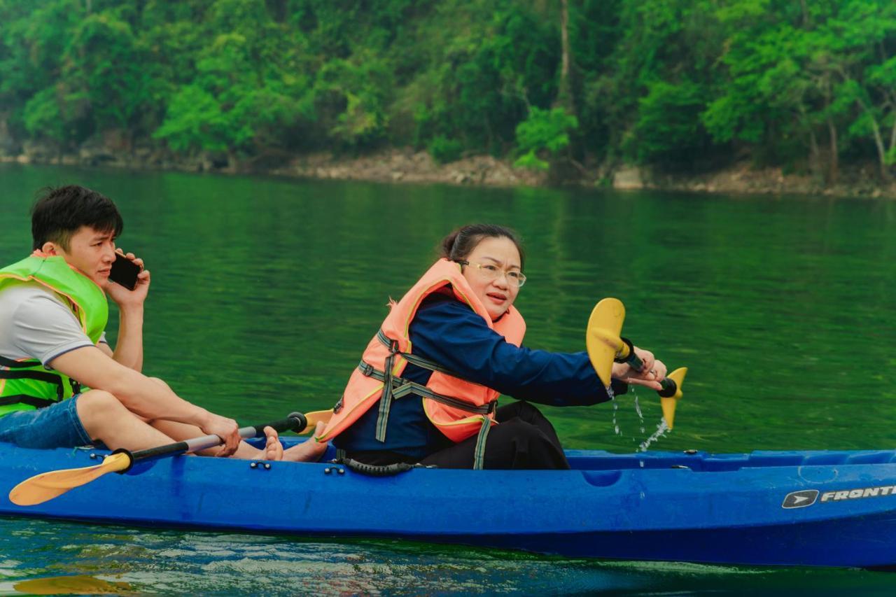 Ba Be Green Bac Kan Exteriér fotografie