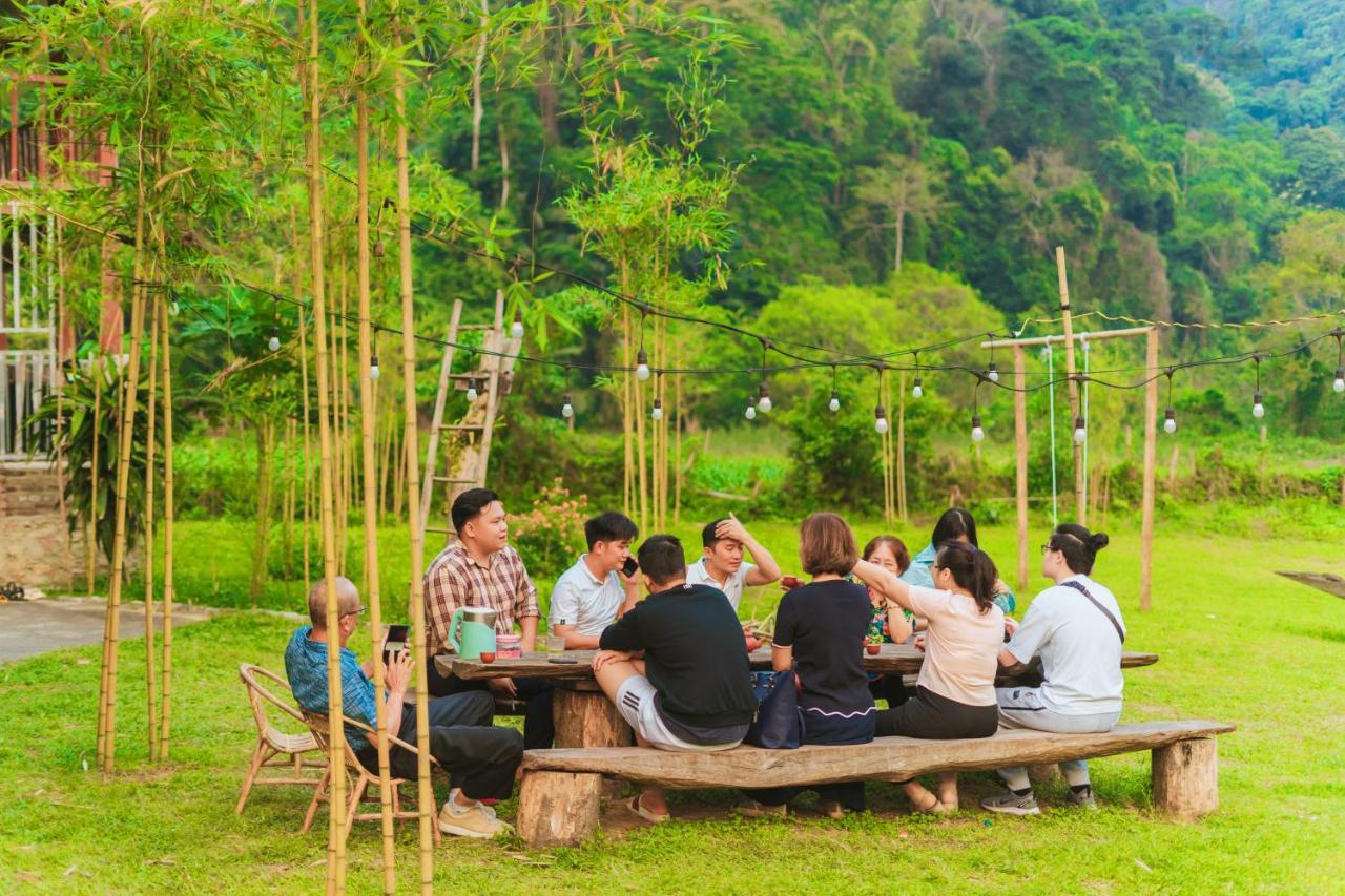 Ba Be Green Bac Kan Exteriér fotografie