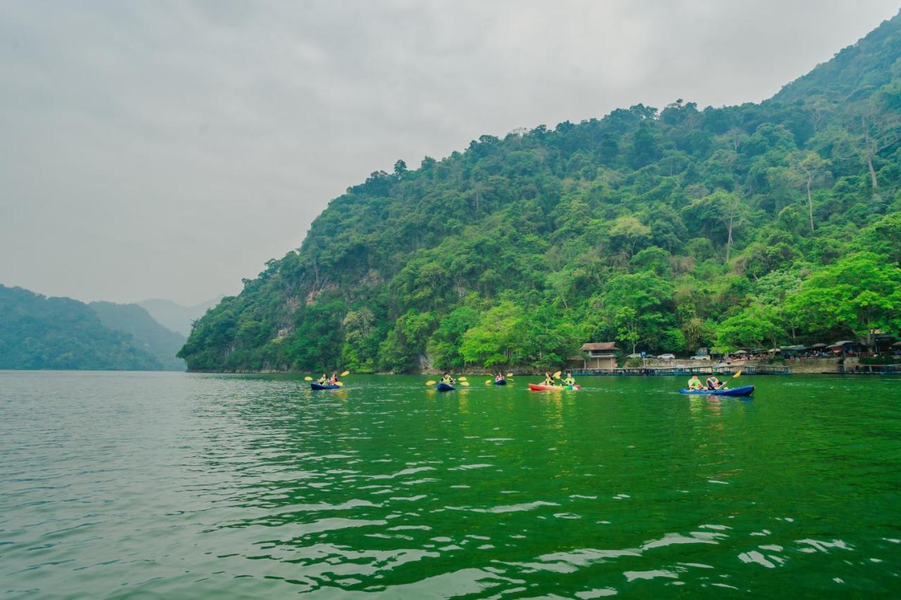 Ba Be Green Bac Kan Exteriér fotografie