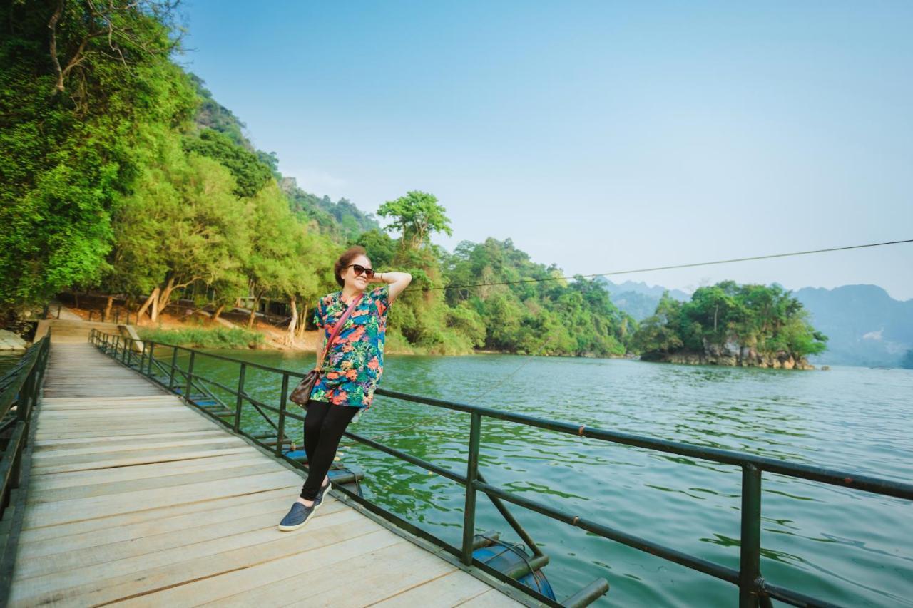 Ba Be Green Bac Kan Exteriér fotografie