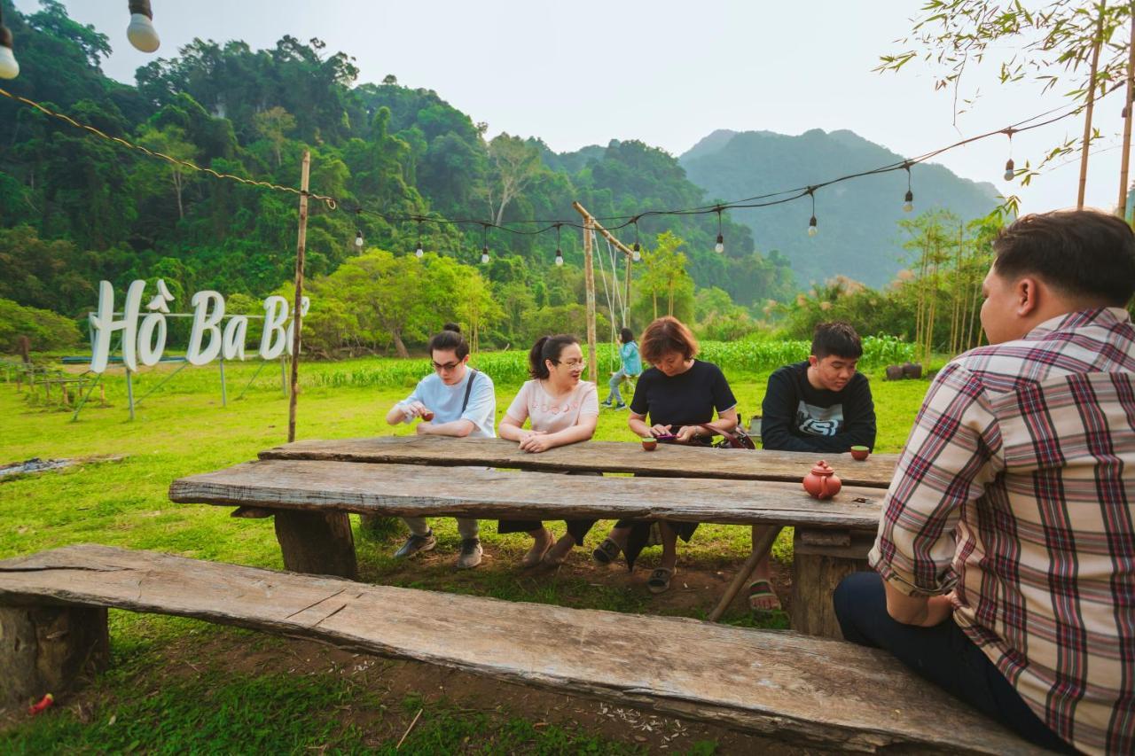 Ba Be Green Bac Kan Exteriér fotografie