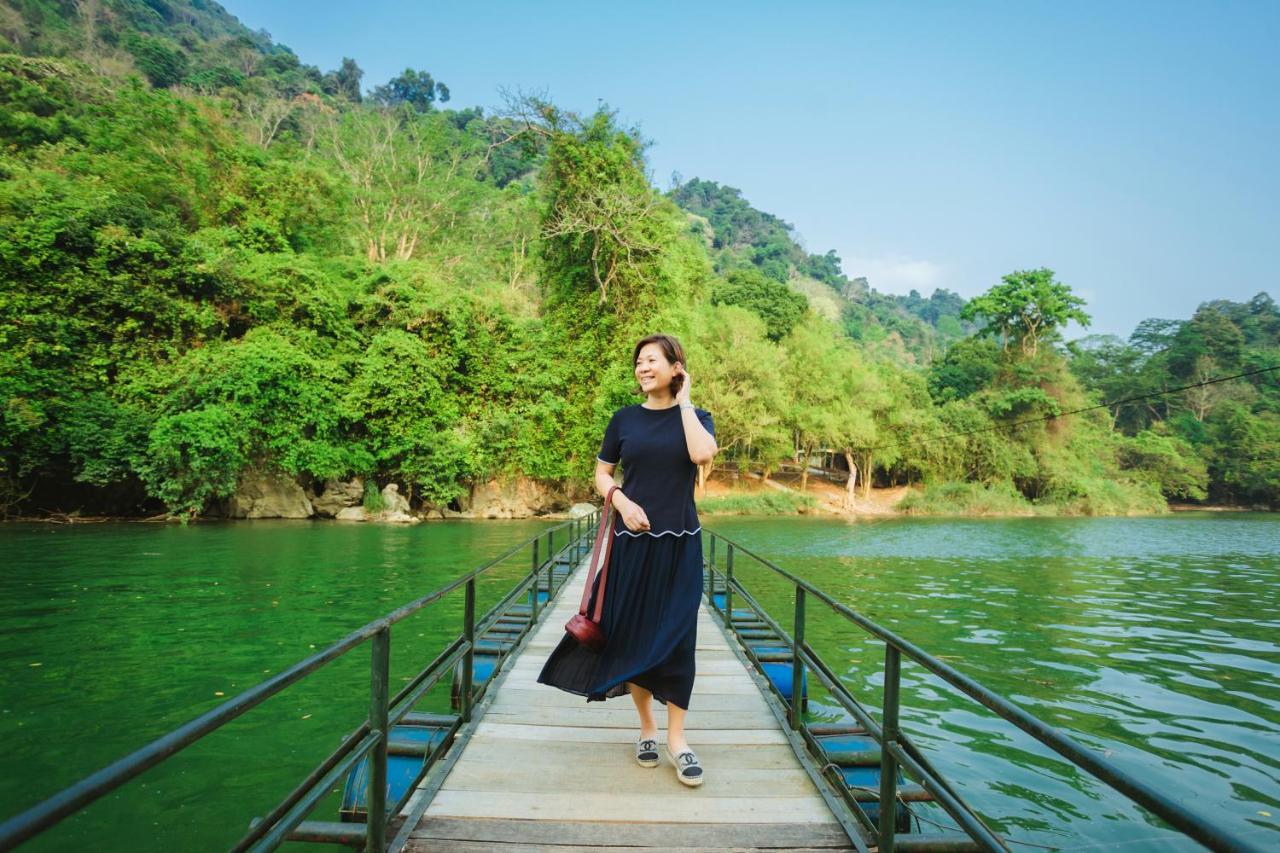Ba Be Green Bac Kan Exteriér fotografie