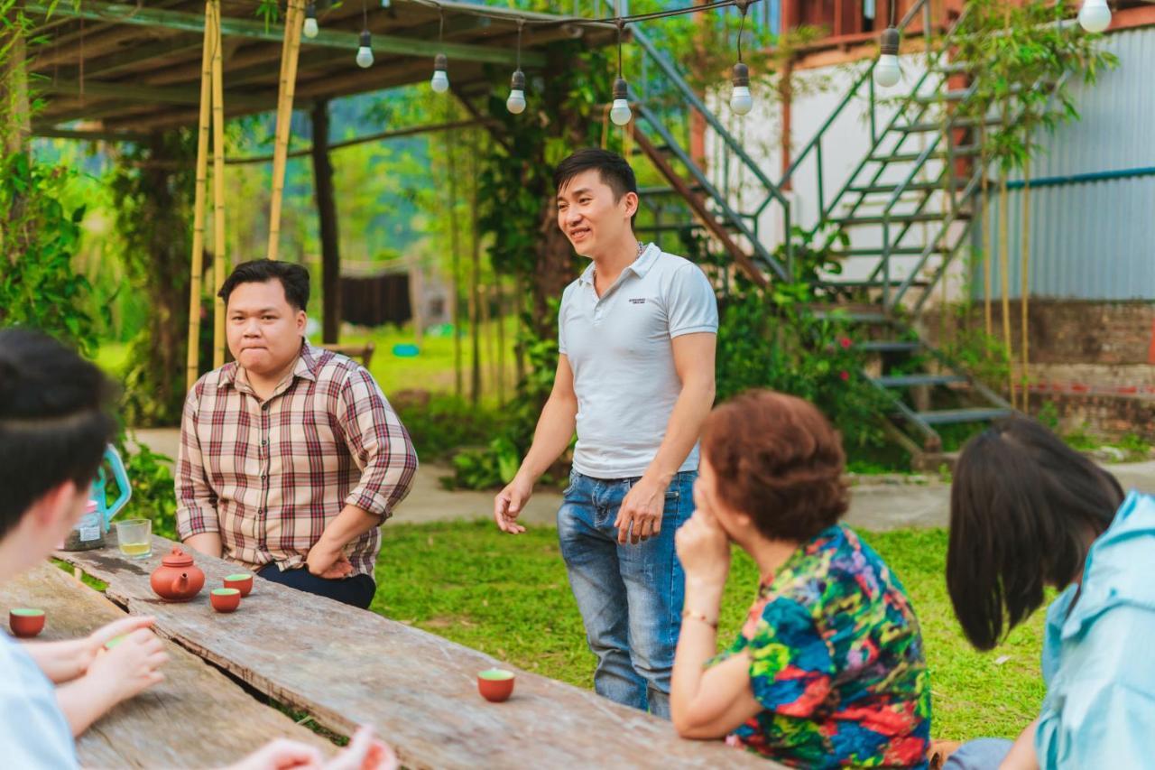 Ba Be Green Bac Kan Exteriér fotografie