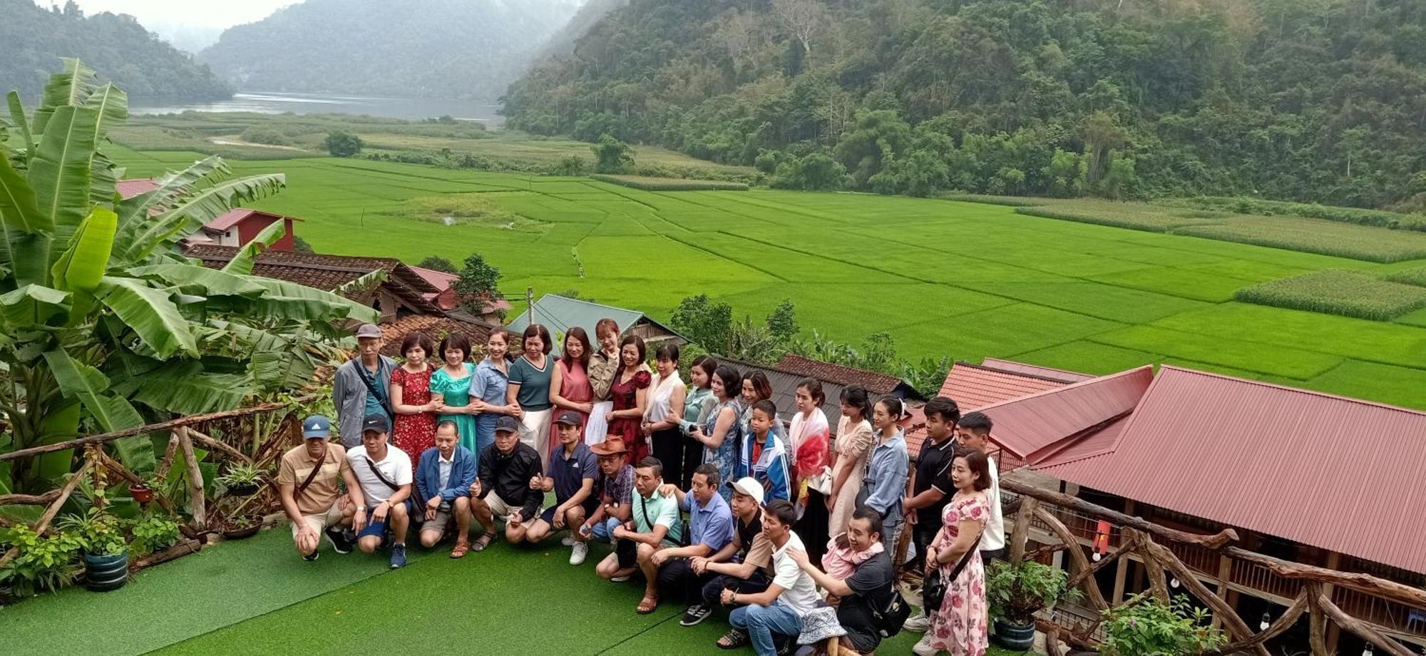 Ba Be Green Bac Kan Exteriér fotografie